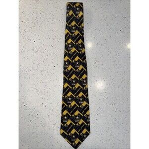 LARSON US Army Strong Themed Necktie 100% Silk 56" Long